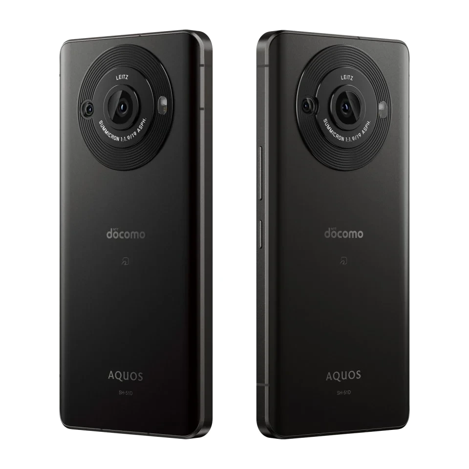 Sharp Aquos R8 Pro — Perfil Lateral y Chasis