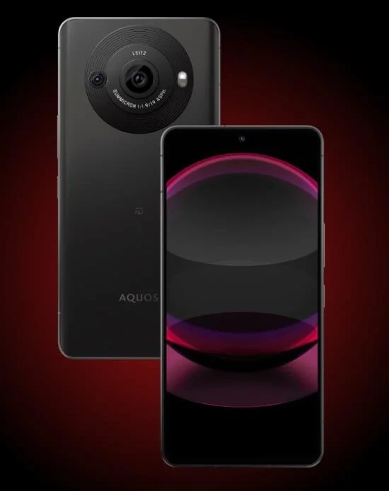 Sharp Aquos R8 Pro — Perspectiva Alternativa