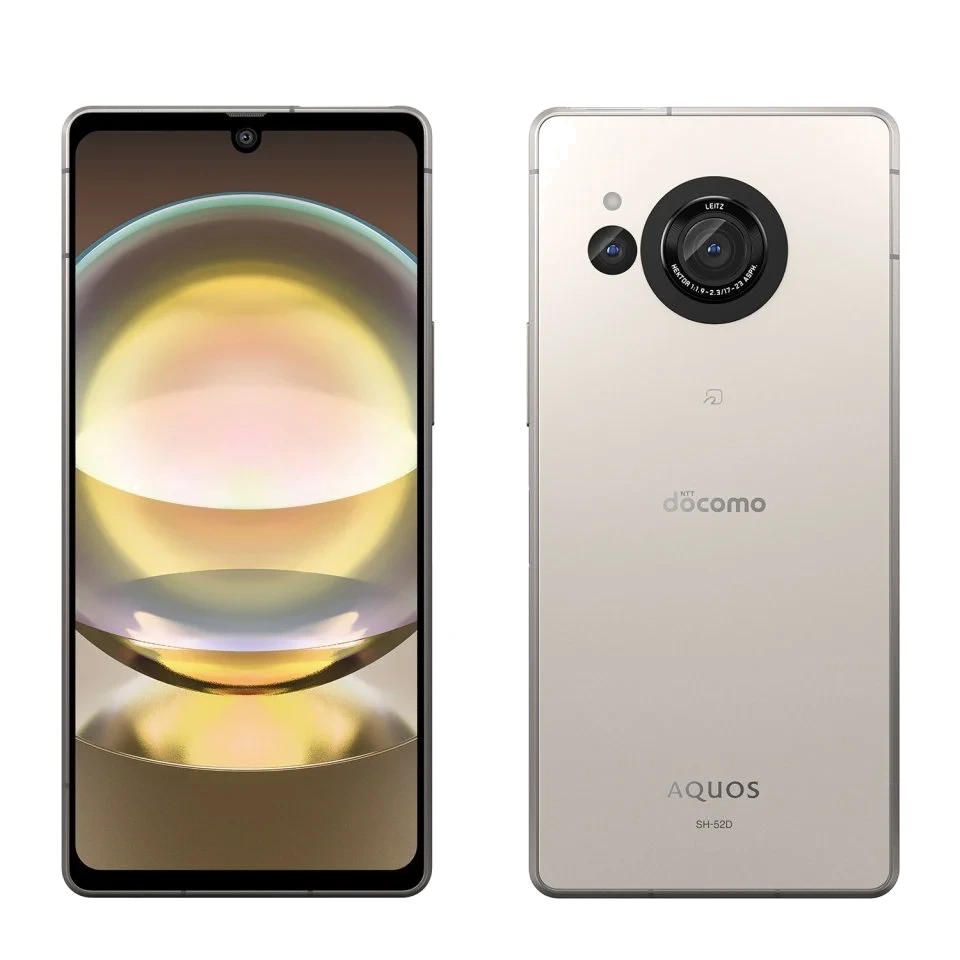 Sharp Aquos R8 — Perspectiva de Estudio