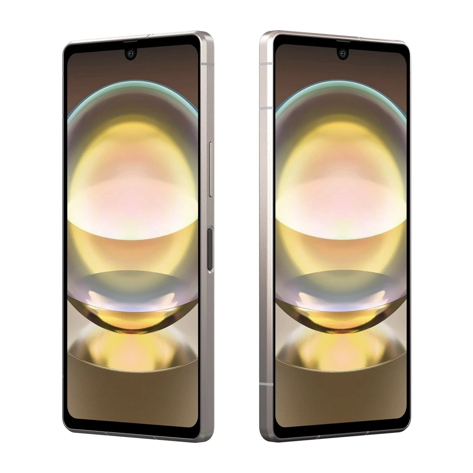 Sharp Aquos R8 — Perfil Lateral y Chasis