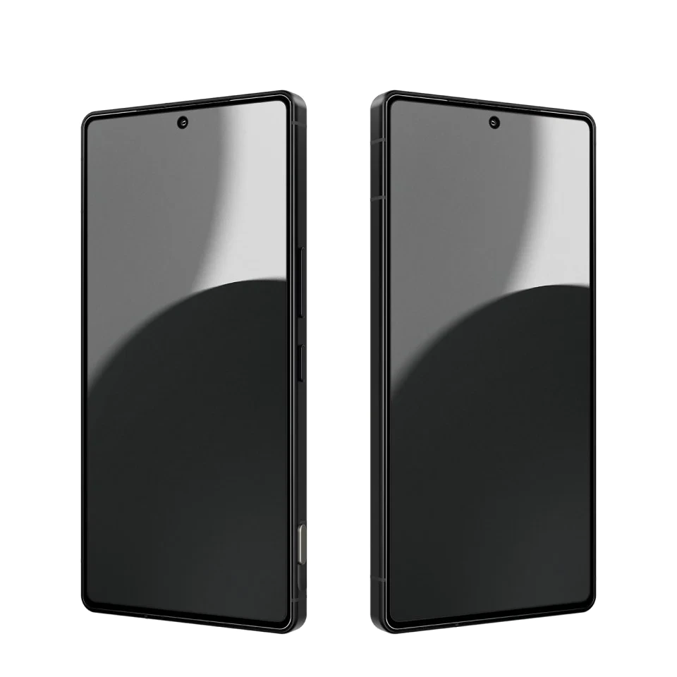 Sharp Aquos R9 pro — Vista Trasera Oficial
