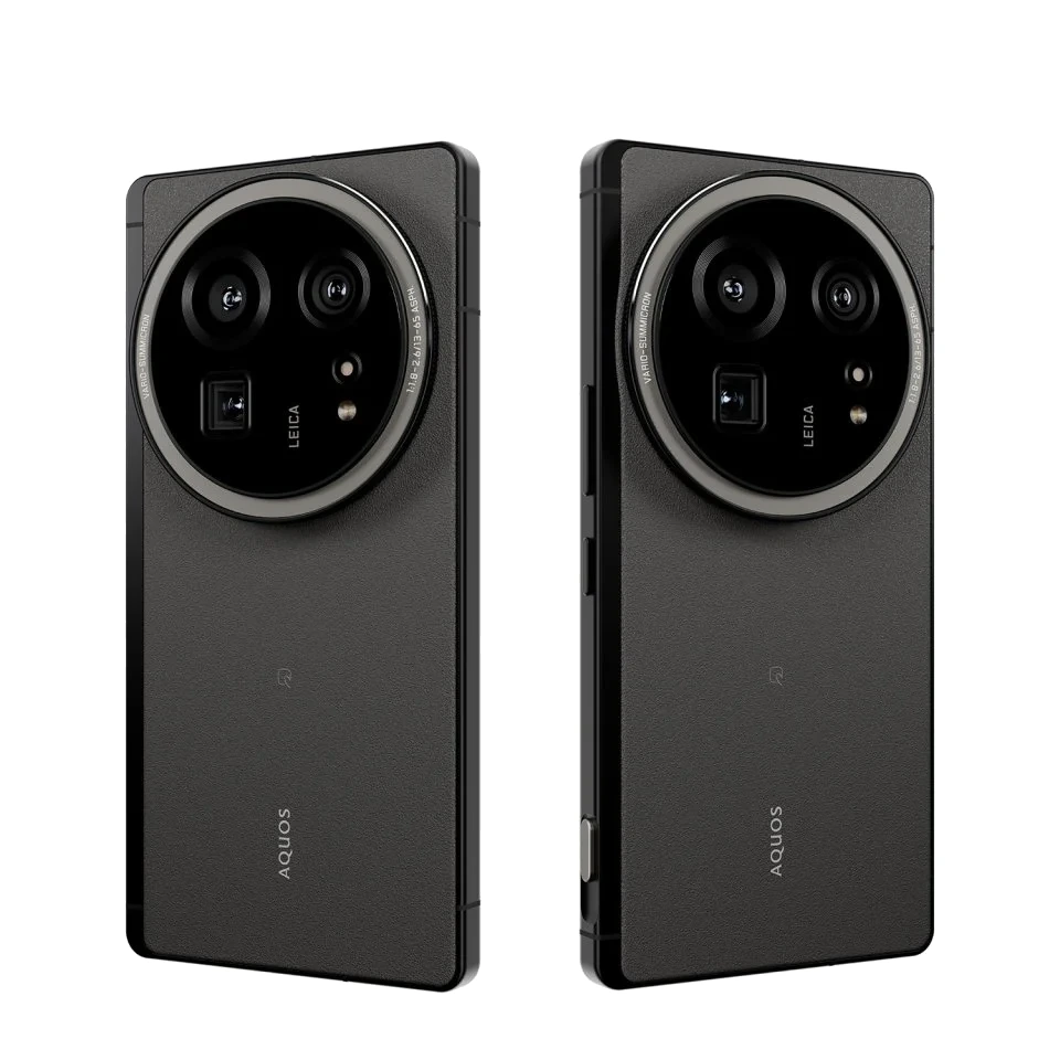 Sharp Aquos R9 pro — Perfil Lateral y Chasis