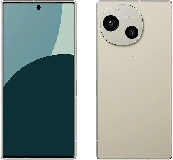Sharp Aquos R9 — Perspectiva de Estudio