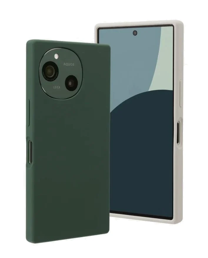 Sharp Aquos R9 — Perfil Lateral y Chasis