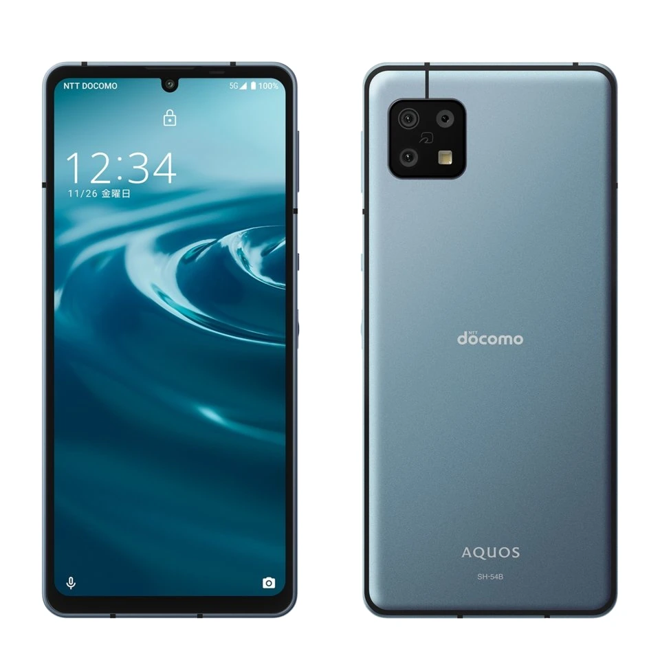 Sharp Aquos Sense6 — Perspectiva de Estudio