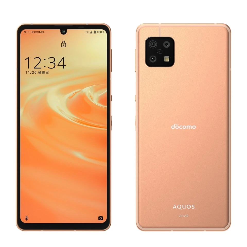 Sharp Aquos Sense6 — Perfil Lateral y Chasis