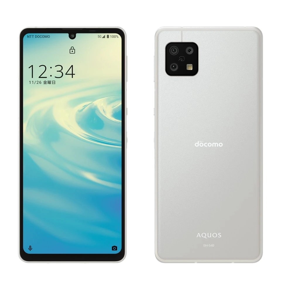 Sharp Aquos Sense6 — Acabado Oficial