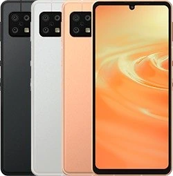 Sharp Aquos Sense6s — Vista Trasera Oficial