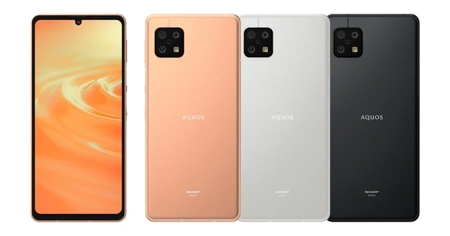 Sharp Aquos Sense6s — Perspectiva de Estudio