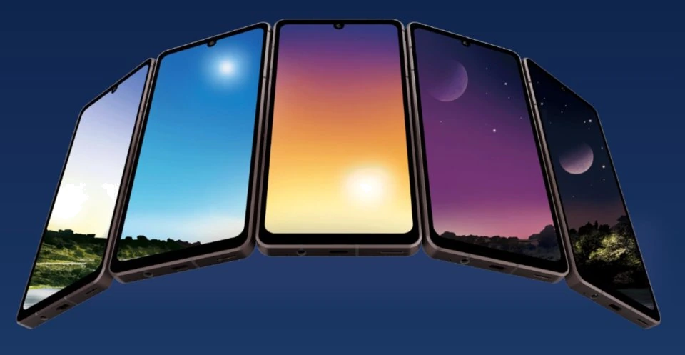 Sharp Aquos Sense7 Plus — Vista Trasera Oficial