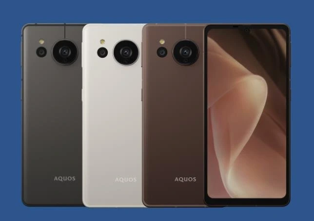 Sharp Aquos Sense7 Plus — Perspectiva de Estudio