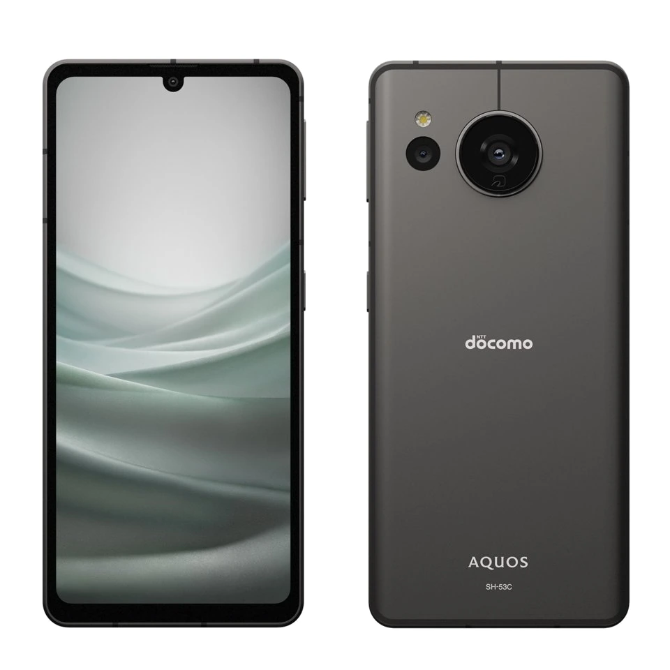 Sharp Aquos Sense7 — Perspectiva de Estudio