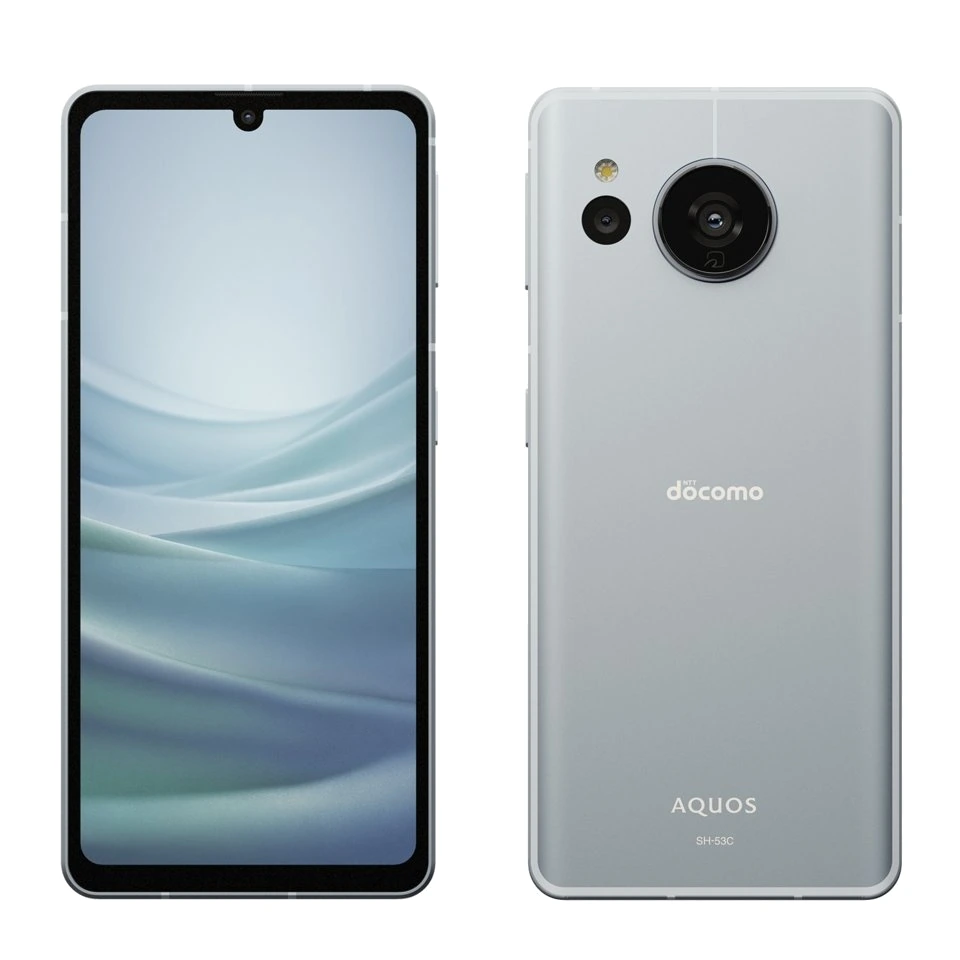 Sharp Aquos Sense7 — Perfil Lateral y Chasis