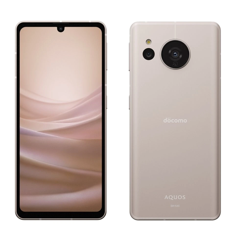 Sharp Aquos Sense7 — Acabado Oficial