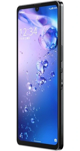 Sharp Aquos Zero6 — Vista Trasera Oficial