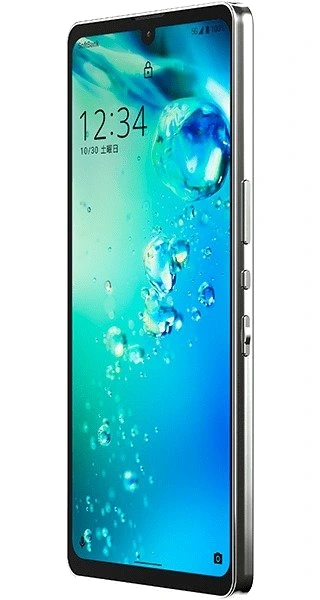 Sharp Aquos Zero6 — Perfil Lateral y Chasis