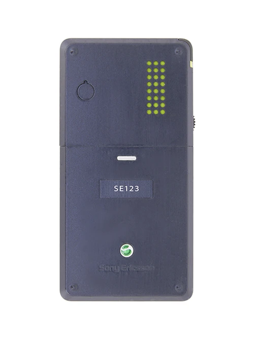Sony Ericsson - M610 — Vista Trasera Oficial