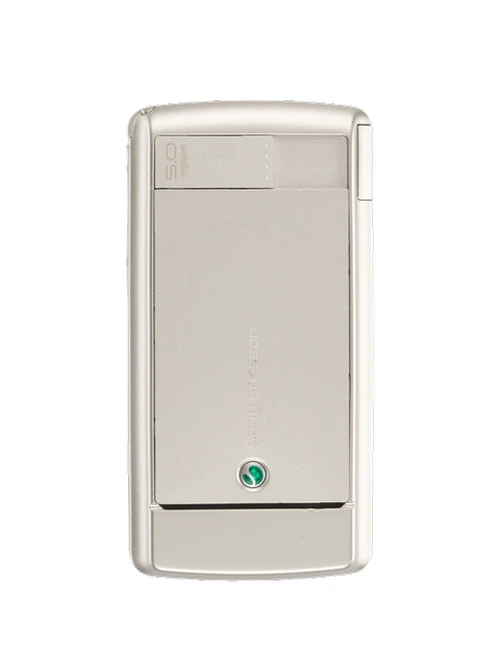 Sony Ericsson - P5i — Vista Trasera Oficial