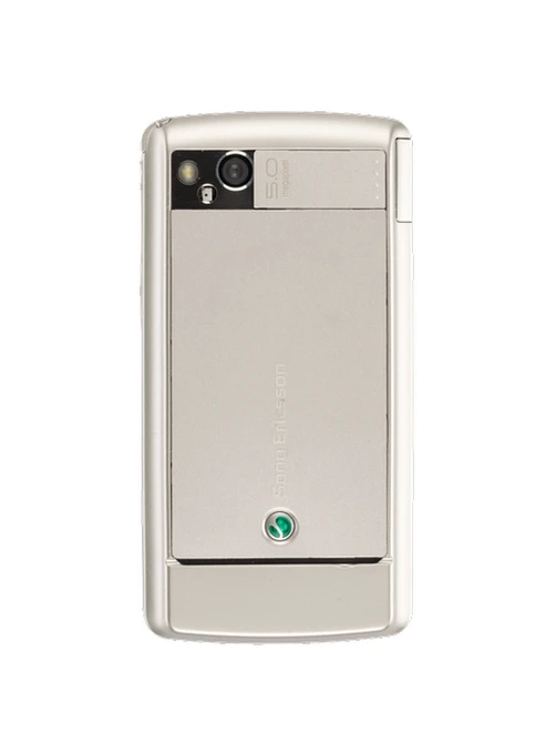 Sony Ericsson - P5i — Acabado Oficial