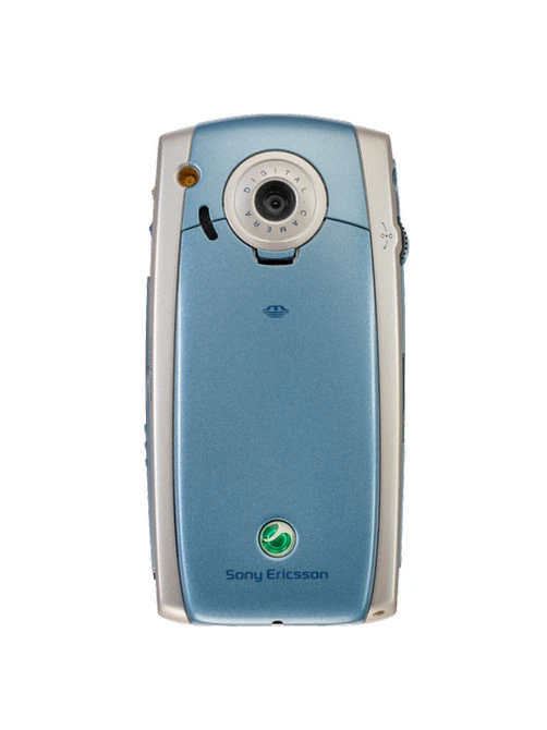 Sony Ericsson P800 — Vista Trasera Oficial