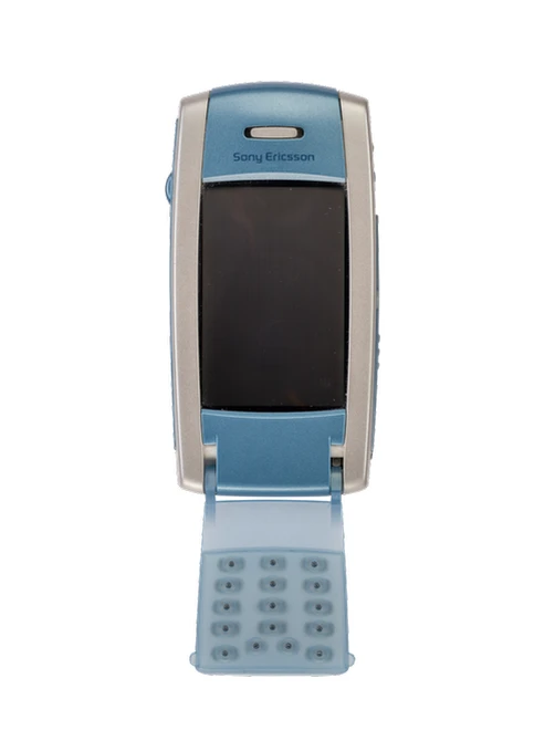 Sony Ericsson P800 — Perfil Lateral y Chasis