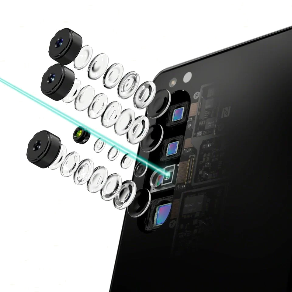 Sony Xperia 1 II — Perfil Lateral y Chasis