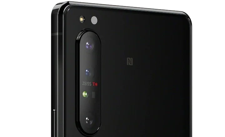 Sony Xperia 1 II — Detalle del Módulo de Cámaras