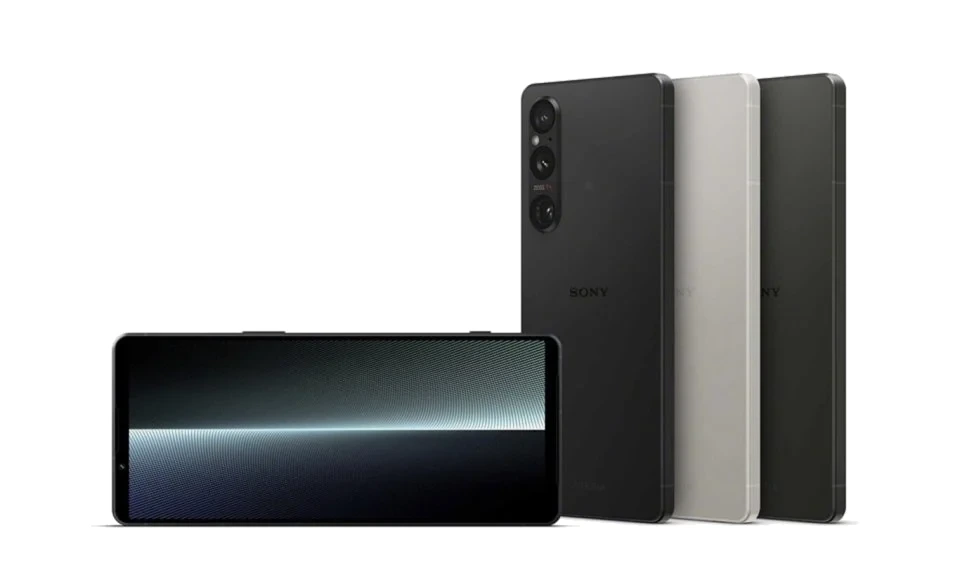 Sony Xperia 1 V — Vista Trasera Oficial