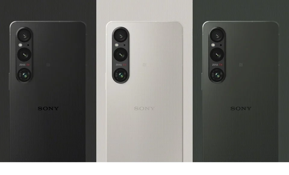 Sony Xperia 1 V — Acabado Oficial