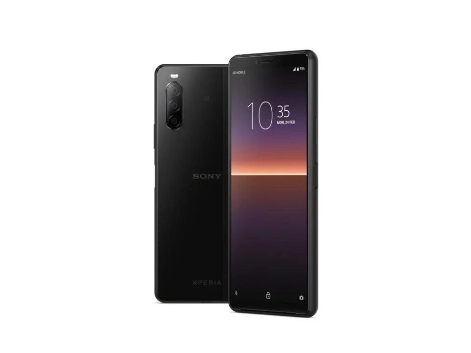 Sony Xperia 10 II — Vista Trasera Oficial