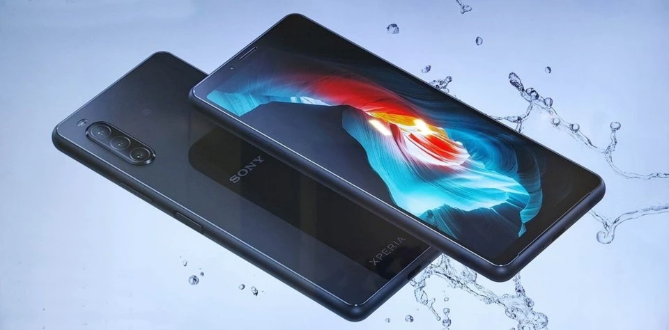 Sony Xperia 10 II — Perspectiva de Estudio