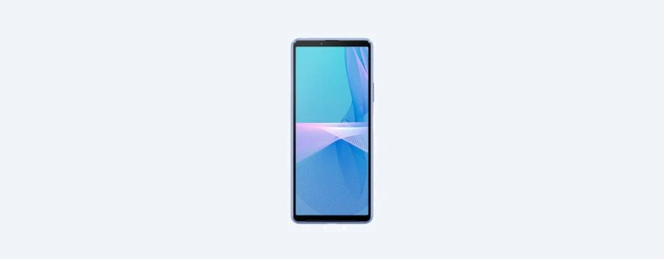 Sony Xperia 10 III — Vista Trasera Oficial