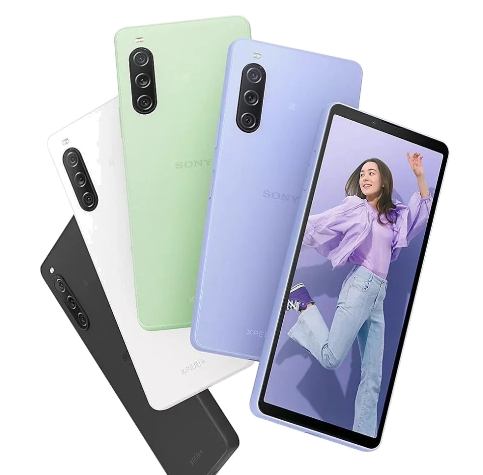 Sony Xperia 10 V — Vista Trasera Oficial