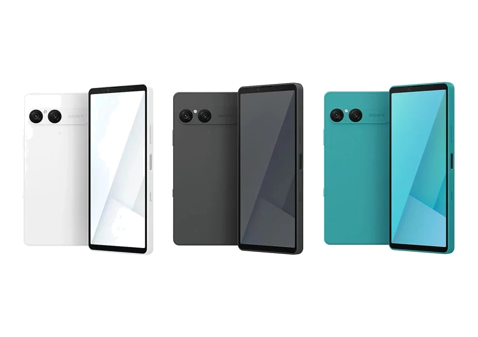 Sony Xperia 10 VII — Vista Trasera Oficial