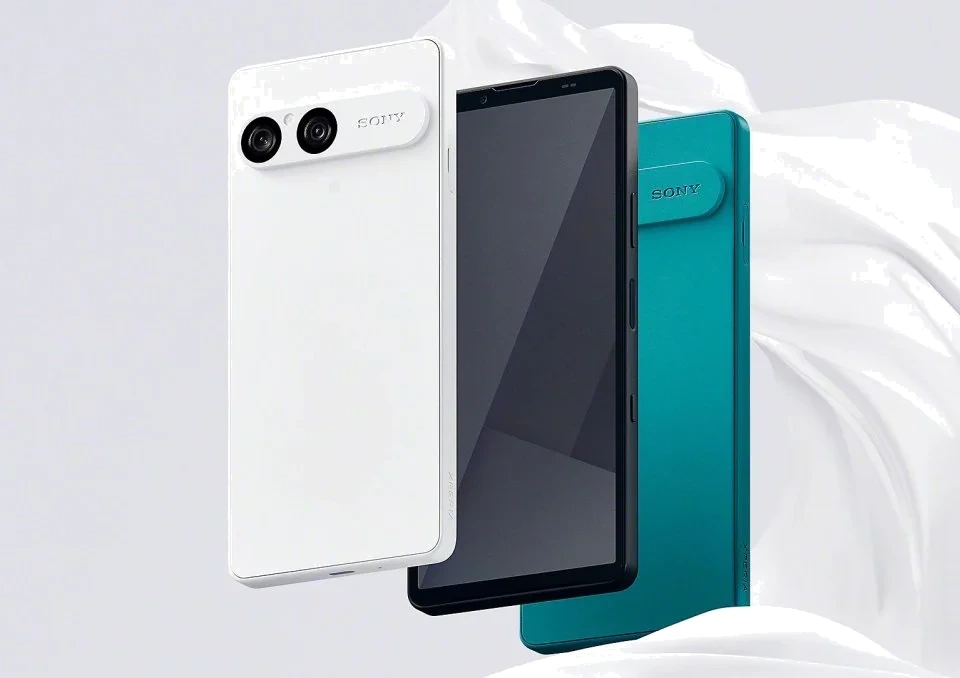 Sony Xperia 10 VII — Perspectiva de Estudio