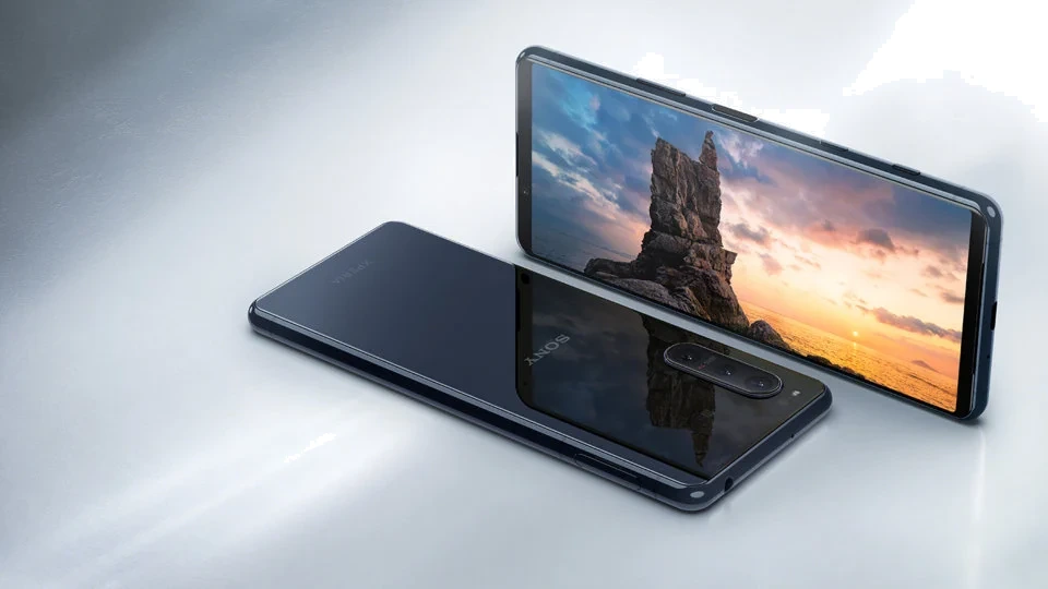 Sony Xperia 5 II — Vista Trasera Oficial