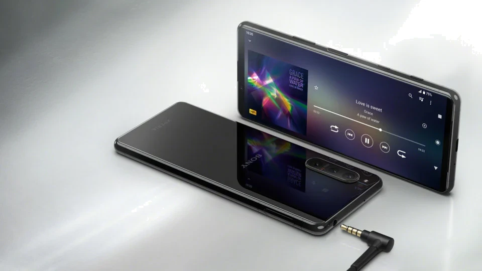 Sony Xperia 5 II — Perspectiva de Estudio