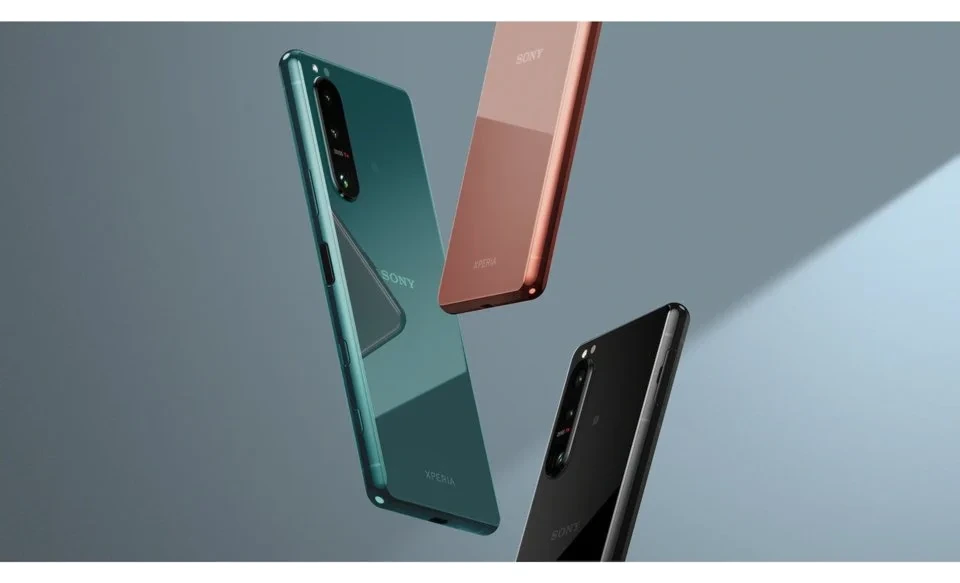 Sony Xperia 5 III — Vista Trasera Oficial