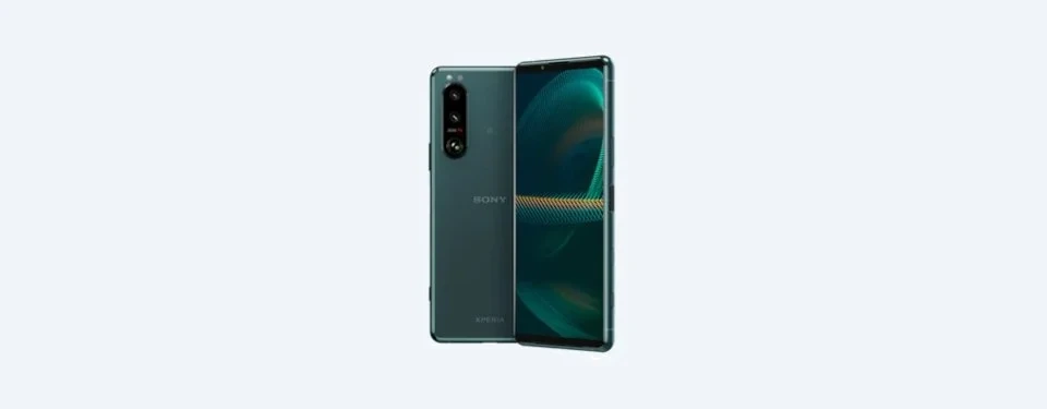 Sony Xperia 5 III — Perspectiva de Estudio