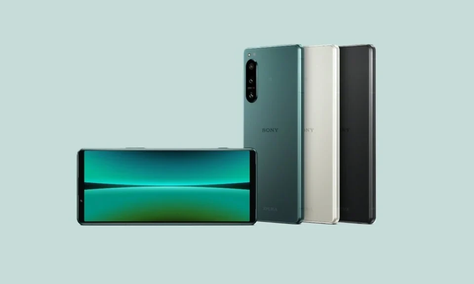 Sony Xperia 5 IV — Vista Trasera Oficial