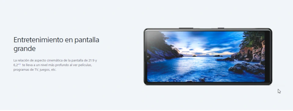 Sony Xperia L4 — Perspectiva de Estudio
