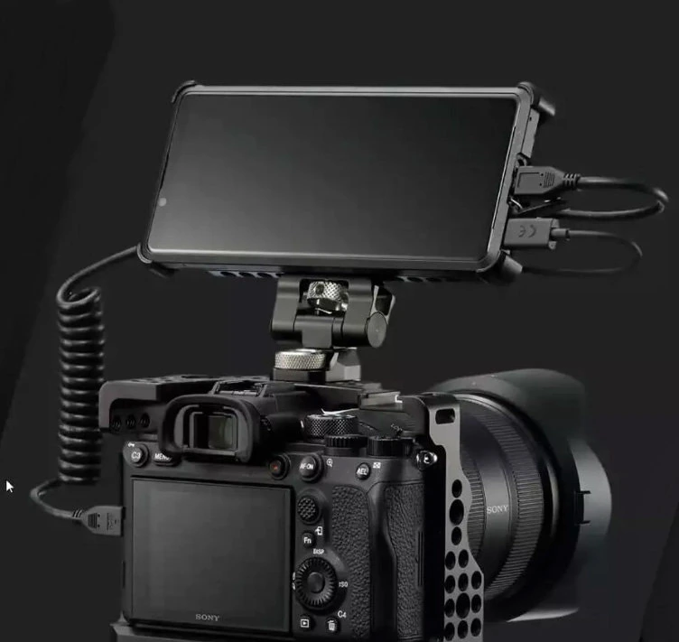 Sony Xperia Pro — Acabado Oficial