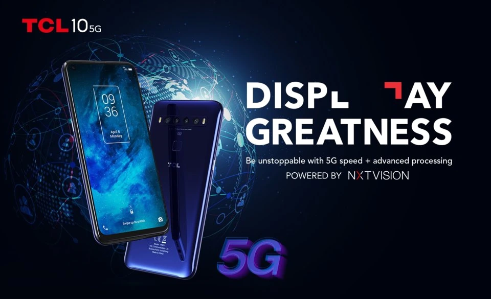 TCL 10 5G — Perspectiva de Estudio