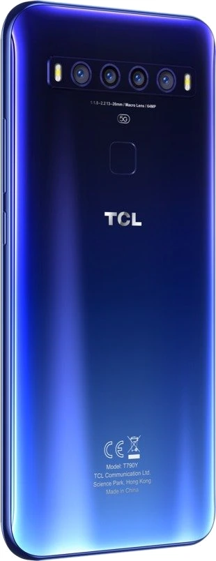 TCL 10 5G — Acabado Oficial