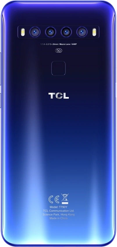 TCL 10 5G — Detalle del Módulo de Cámaras