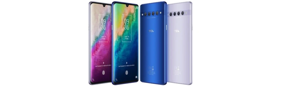 TCL 10 Plus — Vista Trasera Oficial