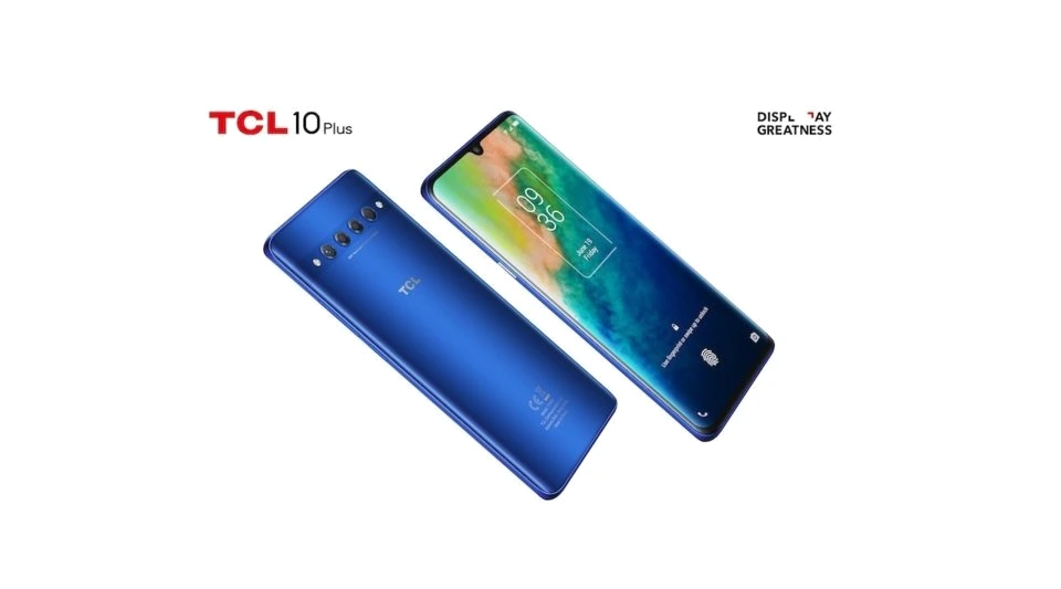 TCL 10 Plus — Perfil Lateral y Chasis