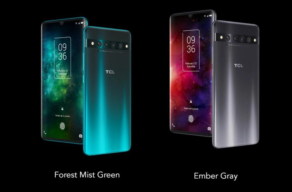 TCL 10 Pro — Vista Trasera Oficial