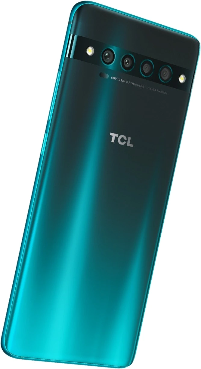 TCL 10 Pro — Perfil Lateral y Chasis