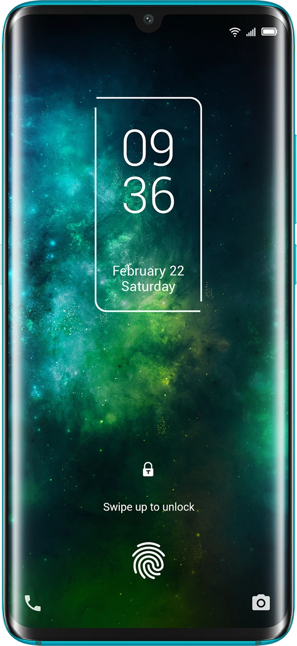 TCL 10 Pro — Vista en Perspectiva